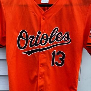 Baltimore Orioles, Youth XL, Circa 2014, Worn
